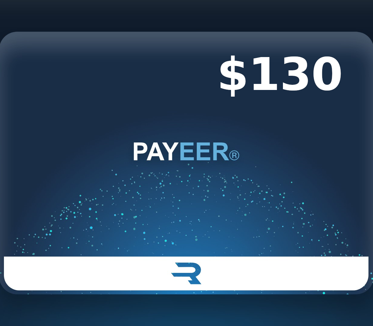 Rewarble Payeer USD 130 Gift Card
