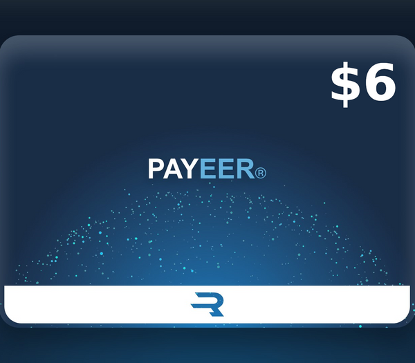 Rewarble Payeer USD 6 Gift Card
