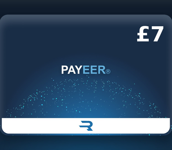 Rewarble Payeer GBP 7 Gift Card