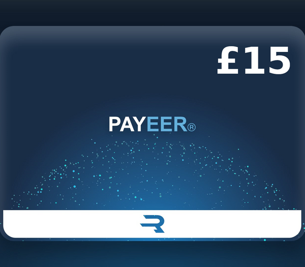Rewarble Payeer GBP 15 Gift Card