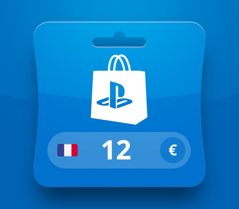 PlayStation Network EUR 12 Gift Card FR