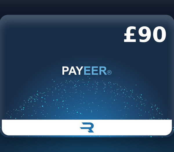 Rewarble Payeer GBP 90 Gift Card