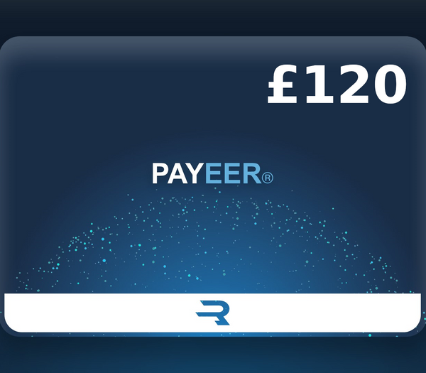 Rewarble Payeer GBP 120 Gift Card