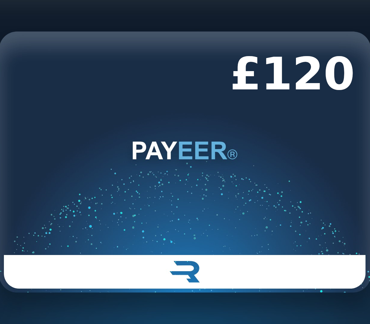 Rewarble Payeer GBP 120 Gift Card