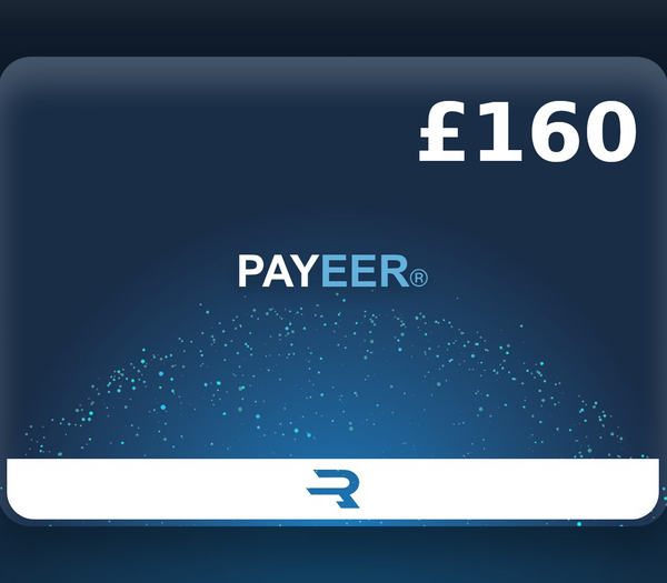 Rewarble Payeer GBP 160 Gift Card