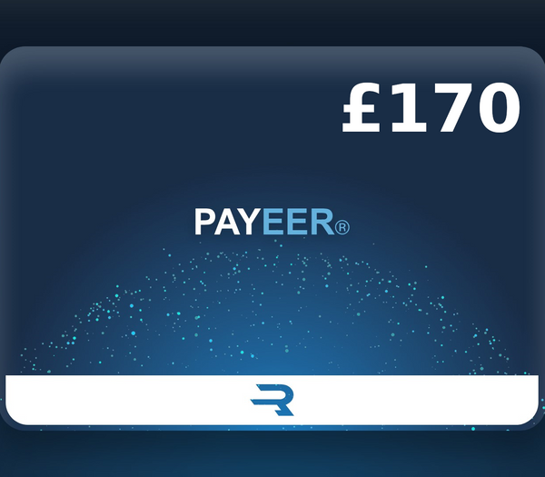 Rewarble Payeer GBP 170 Gift Card