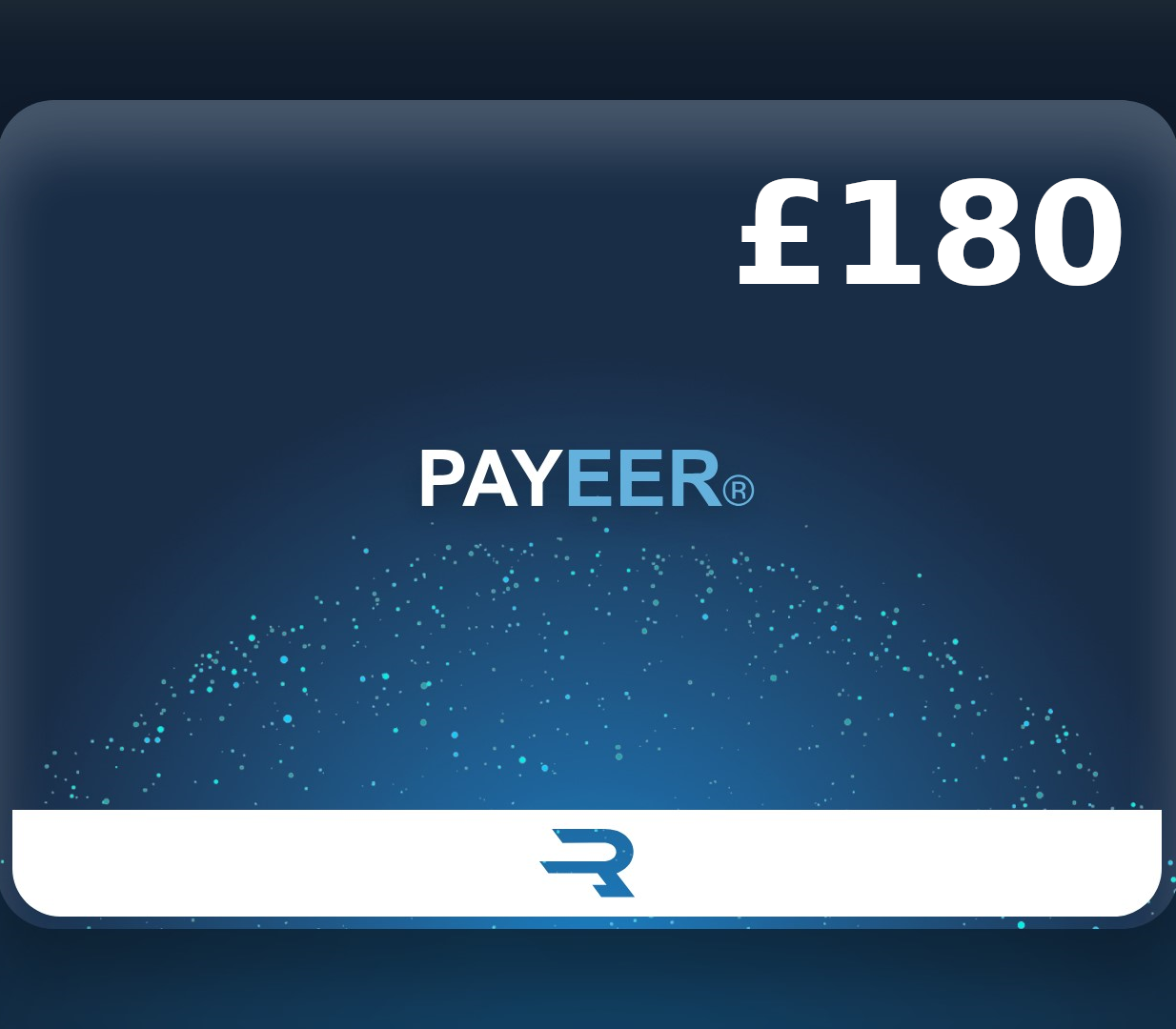 Rewarble Payeer GBP 180 Gift Card