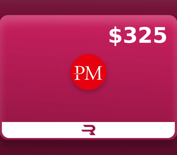 Rewarble Perfect Money USD 325 Gift Card