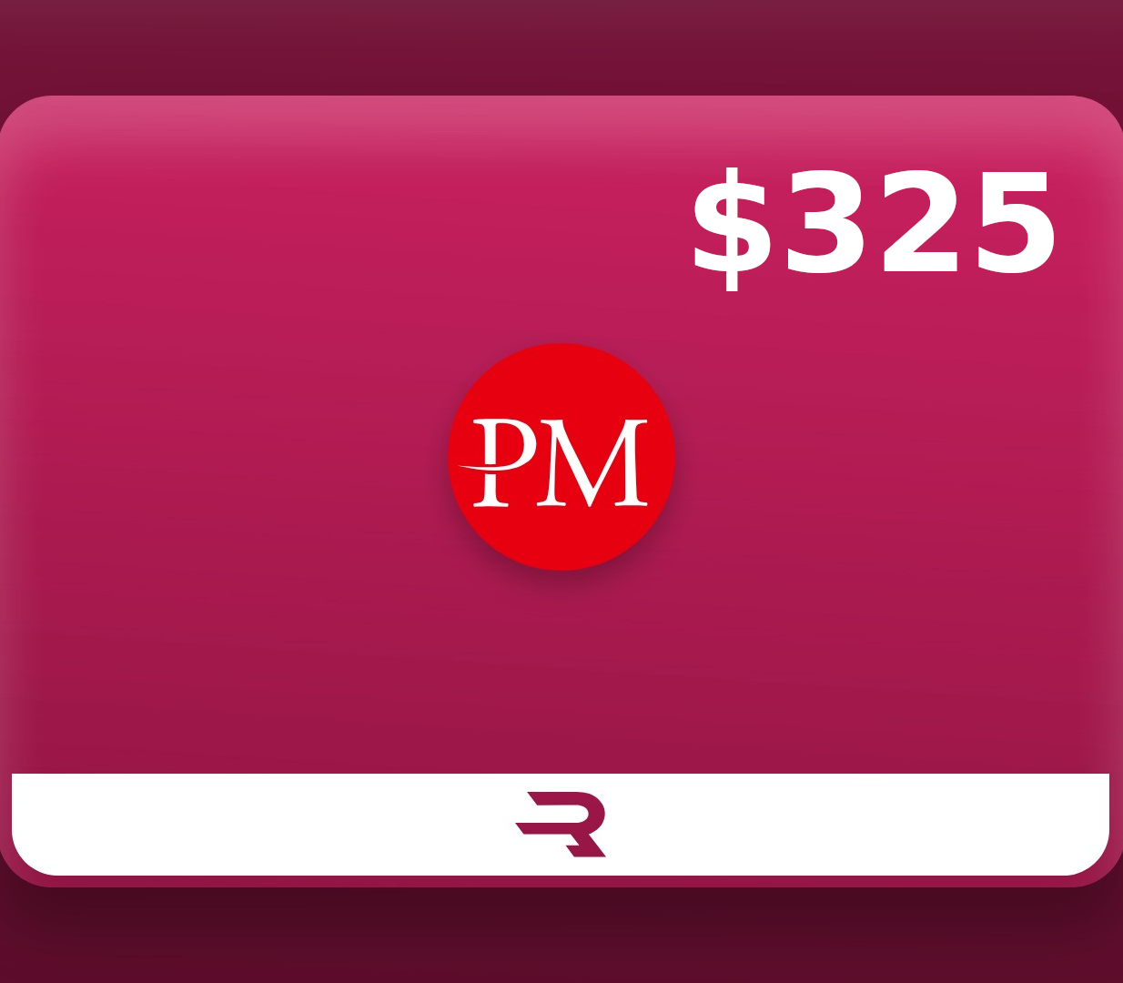 Rewarble Perfect Money USD 325 Gift Card