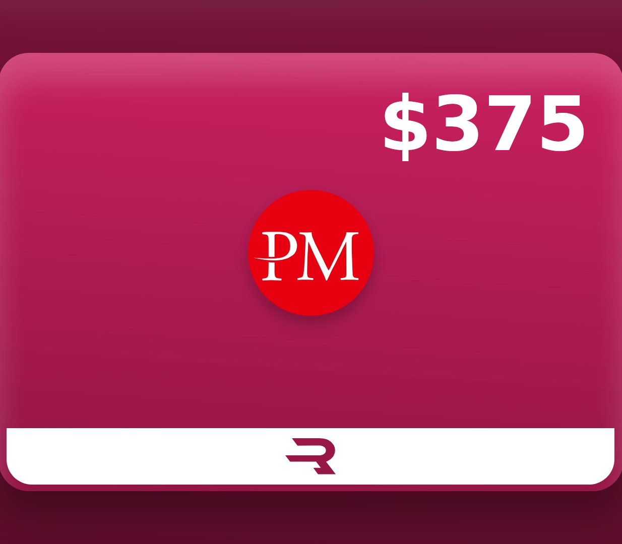 Rewarble Perfect Money USD 375 Gift Card