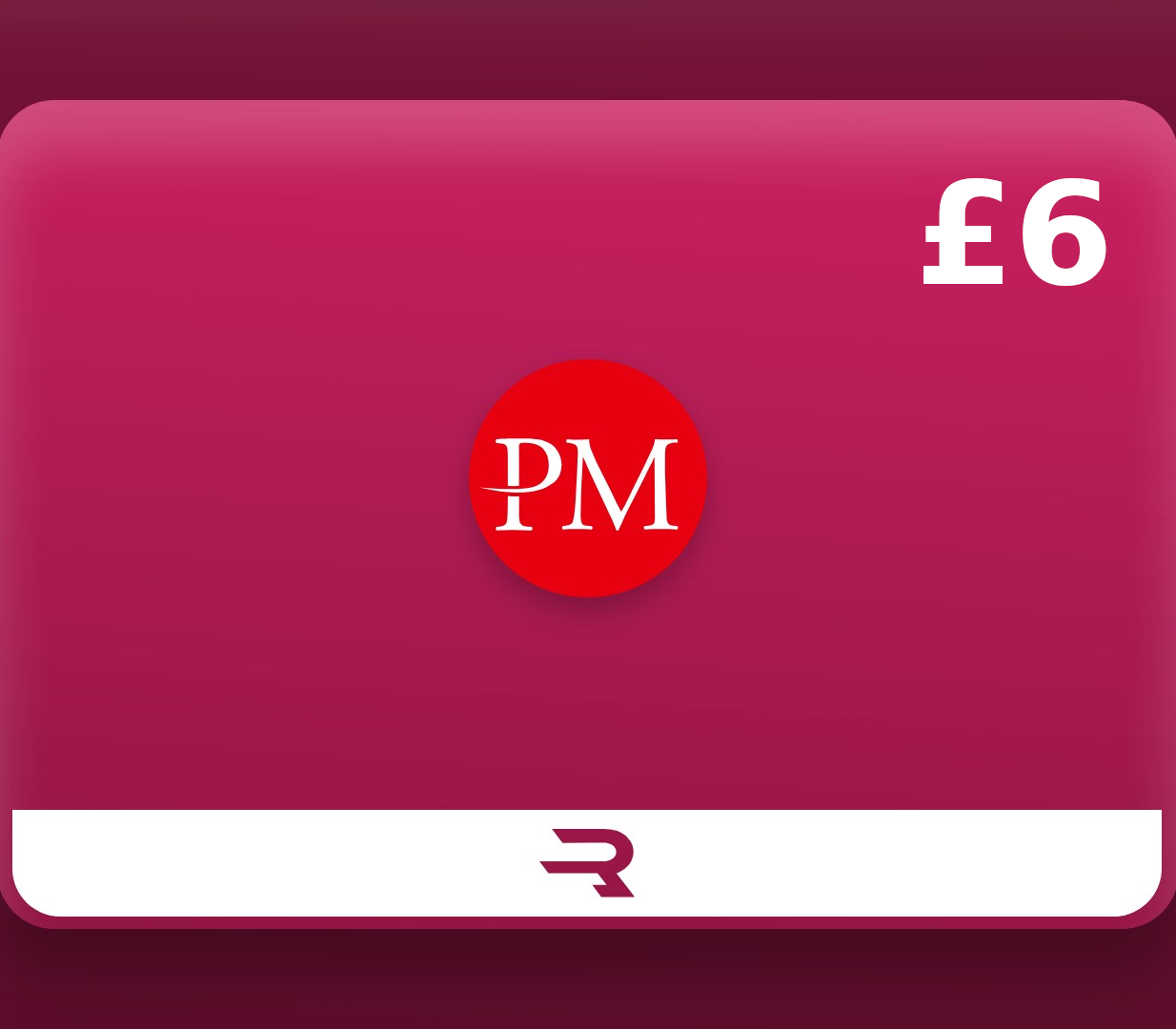 Rewarble Perfect Money GBP 6 Gift Card