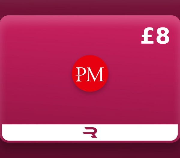 Rewarble Perfect Money GBP 8 Gift Card