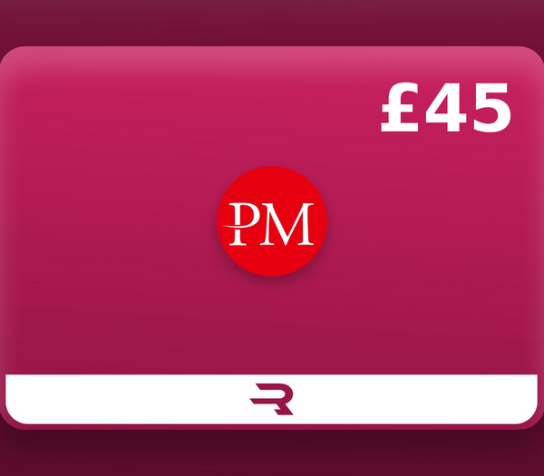 Rewarble Perfect Money GBP 45 Gift Card
