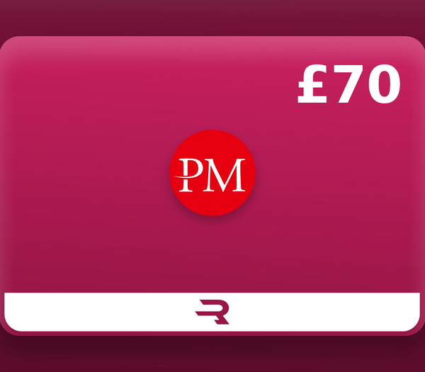 Rewarble Perfect Money GBP 70 Gift Card