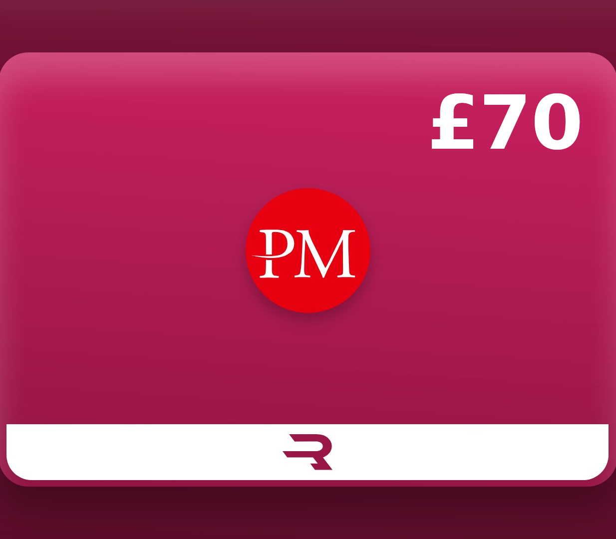 Rewarble Perfect Money GBP 70 Gift Card