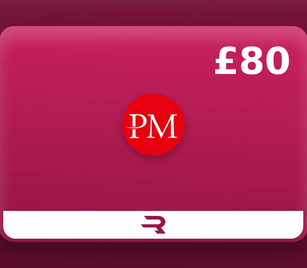 Rewarble Perfect Money GBP 80 Gift Card