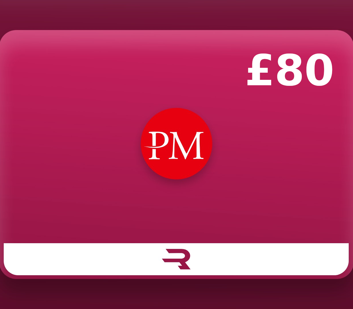 Rewarble Perfect Money GBP 80 Gift Card
