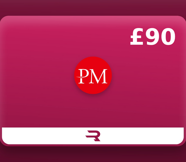 Rewarble Perfect Money GBP 90 Gift Card