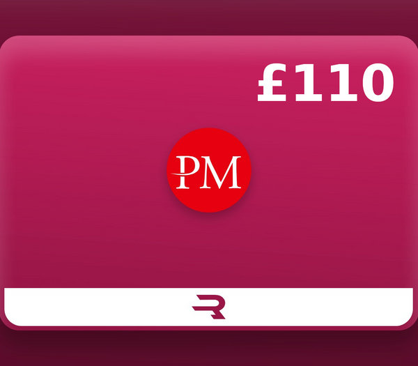 Rewarble Perfect Money GBP 110 Gift Card