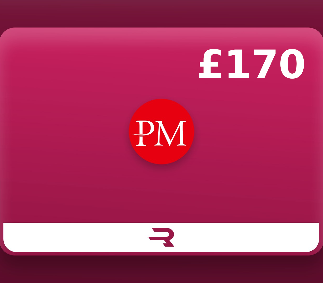 Rewarble Perfect Money GBP 170 Gift Card