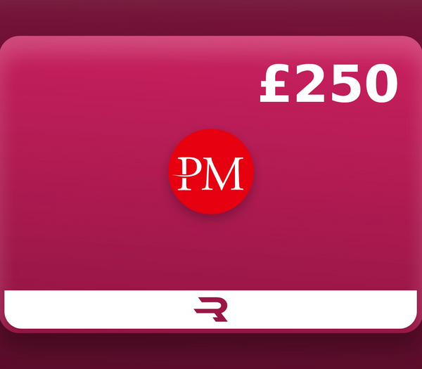 Rewarble Perfect Money GBP 250 Gift Card