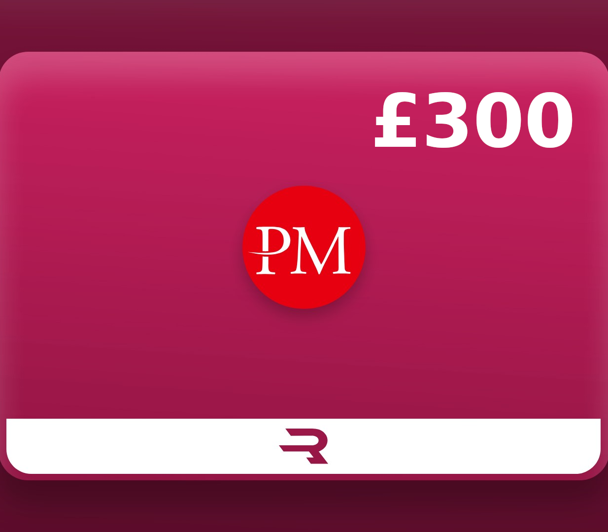 Rewarble Perfect Money GBP 300 Gift Card