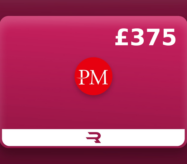 Rewarble Perfect Money GBP 375 Gift Card