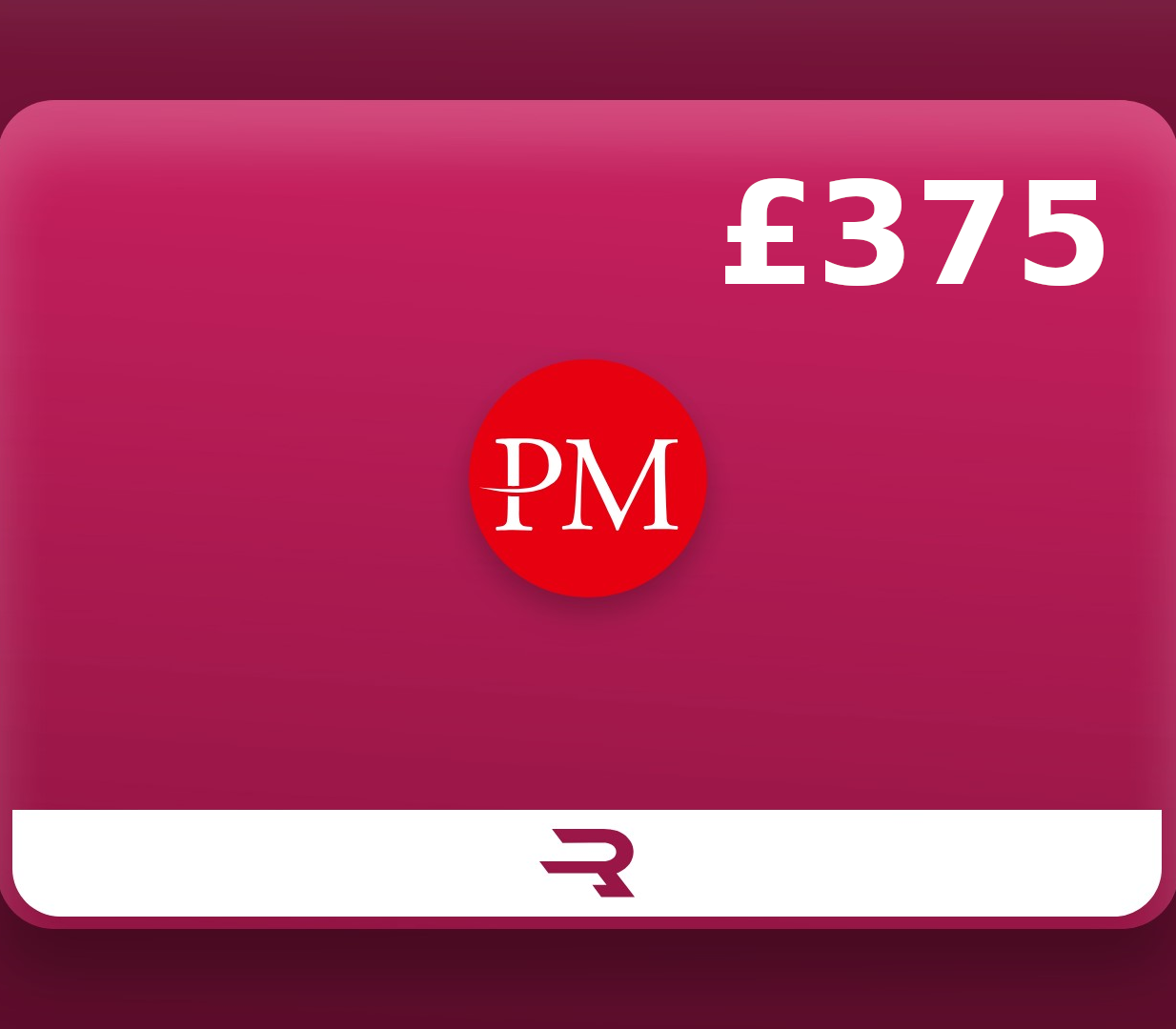 Rewarble Perfect Money GBP 375 Gift Card