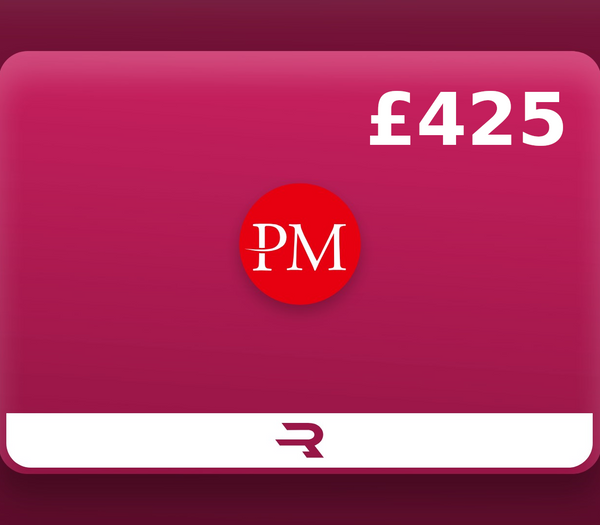 Rewarble Perfect Money GBP 425 Gift Card