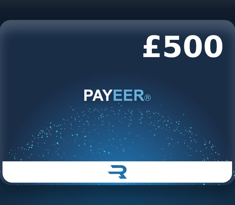 Rewarble Payeer GBP 500 Gift Card