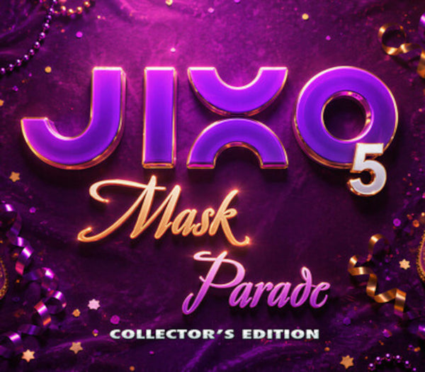 Jixo 5: Mask Parade Collector Edition