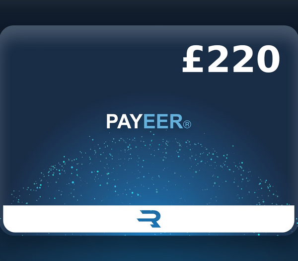 Rewarble Payeer GBP 220 Gift Card