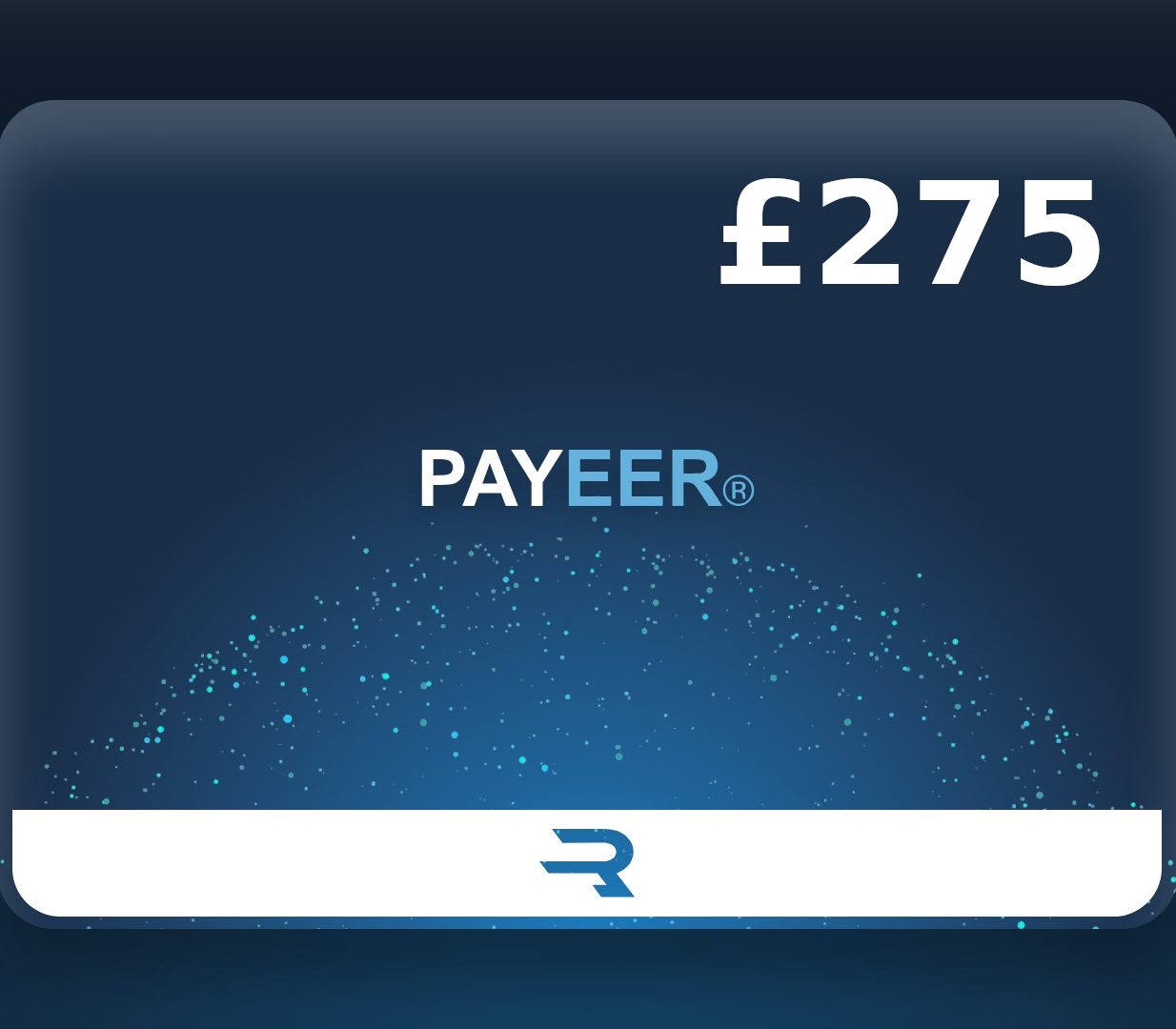 Rewarble Payeer GBP 275 Gift Card