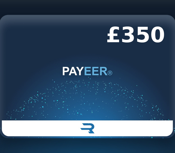 Rewarble Payeer GBP 350 Gift Card