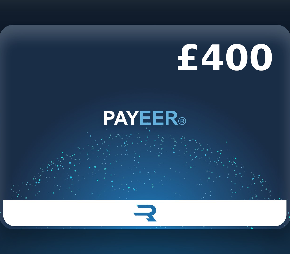 Rewarble Payeer GBP 400 Gift Card