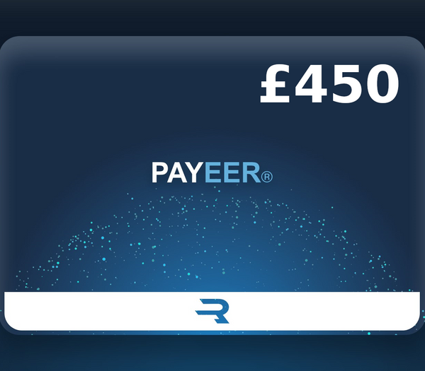 Rewarble Payeer GBP 450 Gift Card