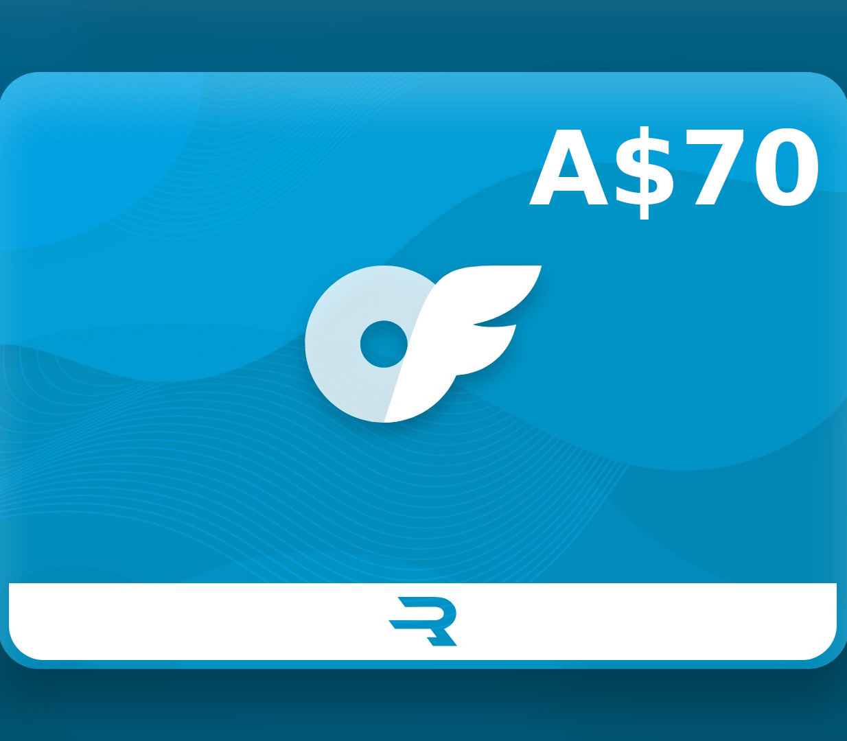 Rewarble OnlyFans AUD 70 Gift Card