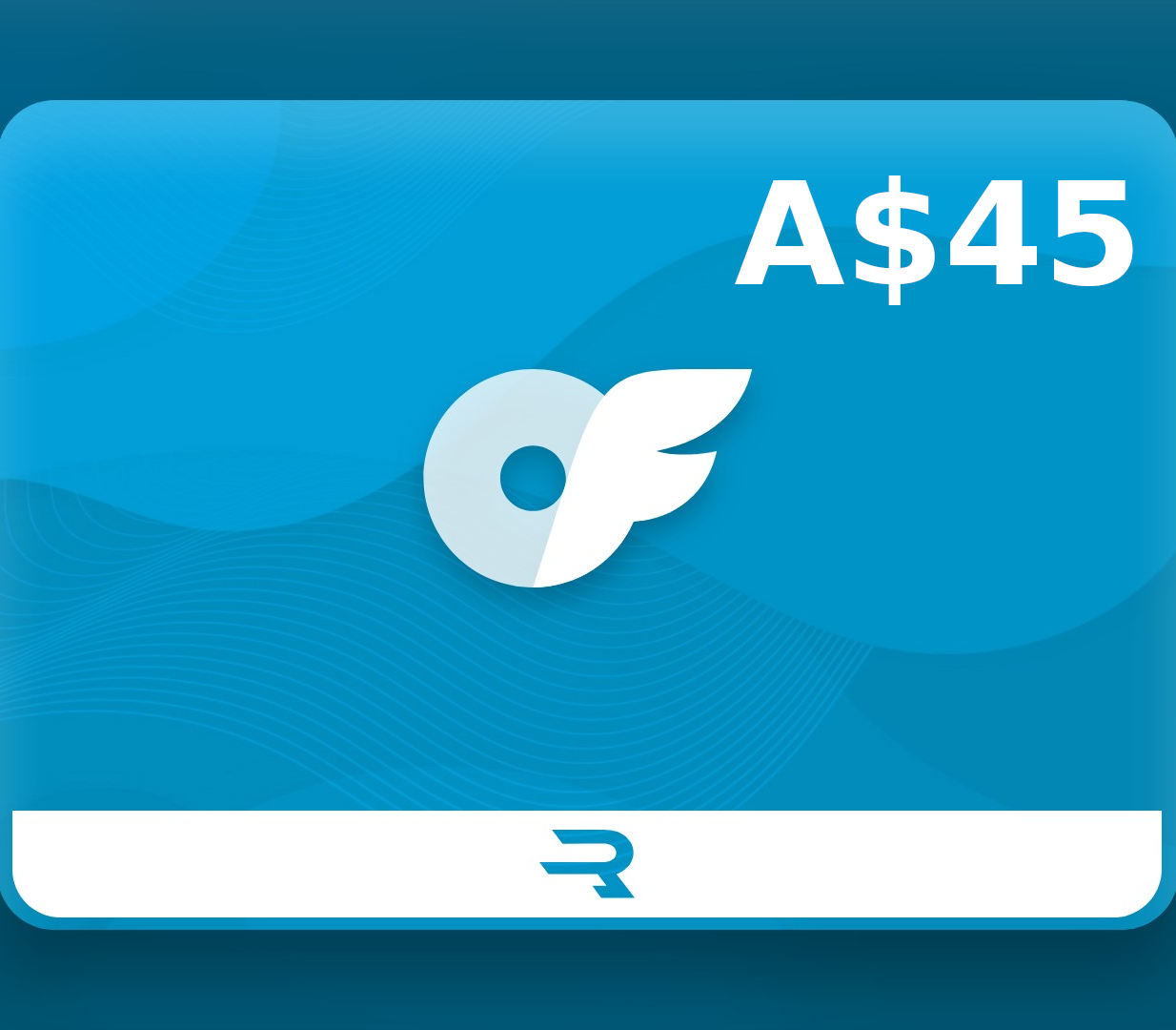 Rewarble OnlyFans AUD 45 Gift Card