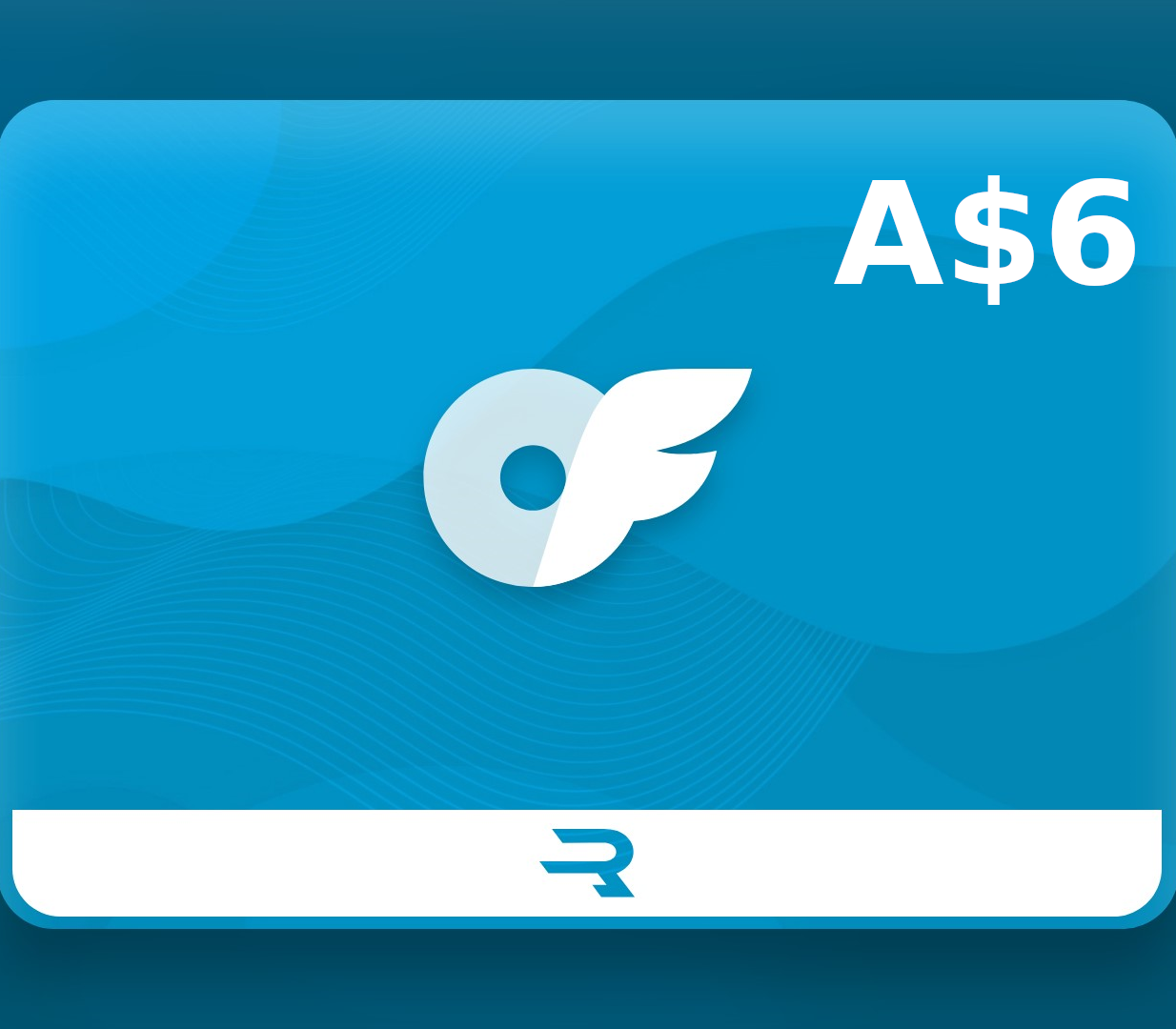 Rewarble OnlyFans AUD 6 Gift Card