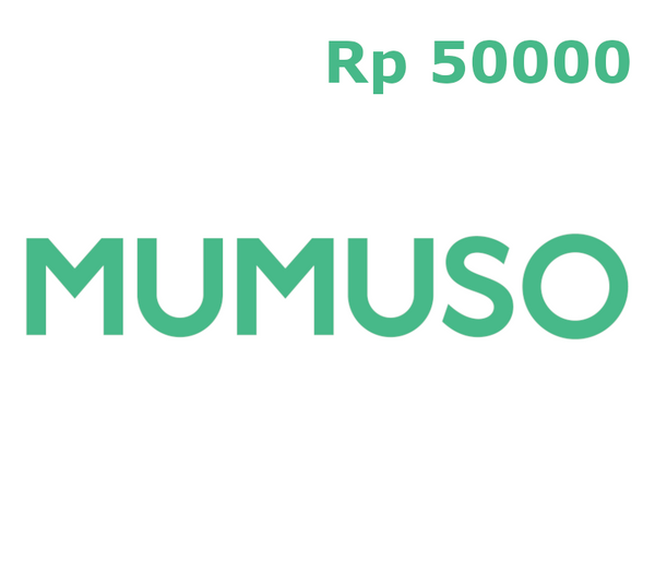 Mumuso IDR 50000 Gift Card ID