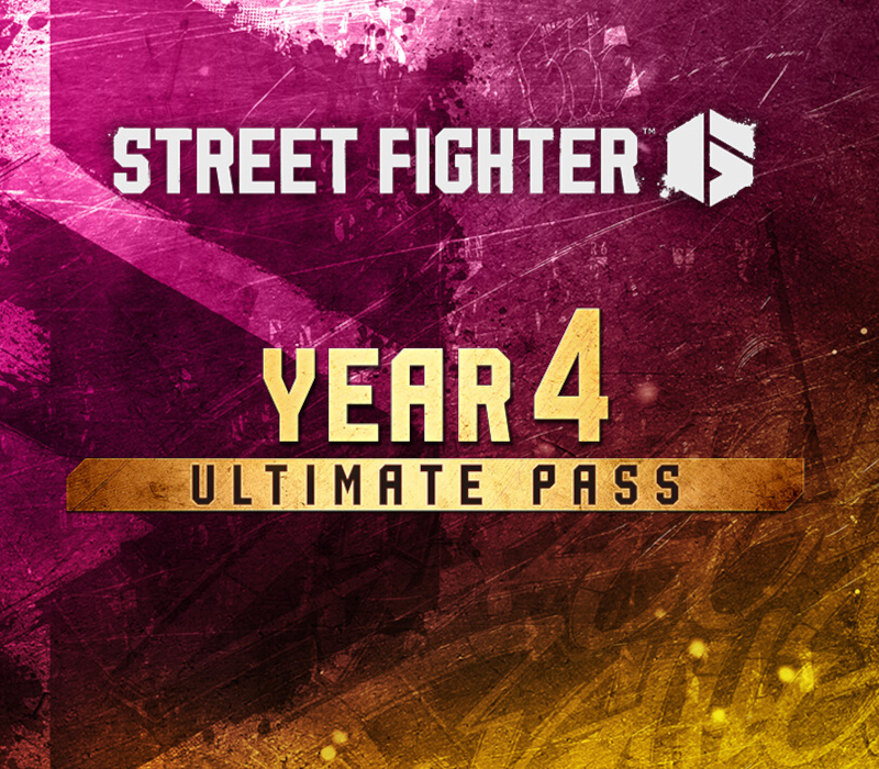 Street Fighter 6 - Year 4 Ultimate Pass DLC