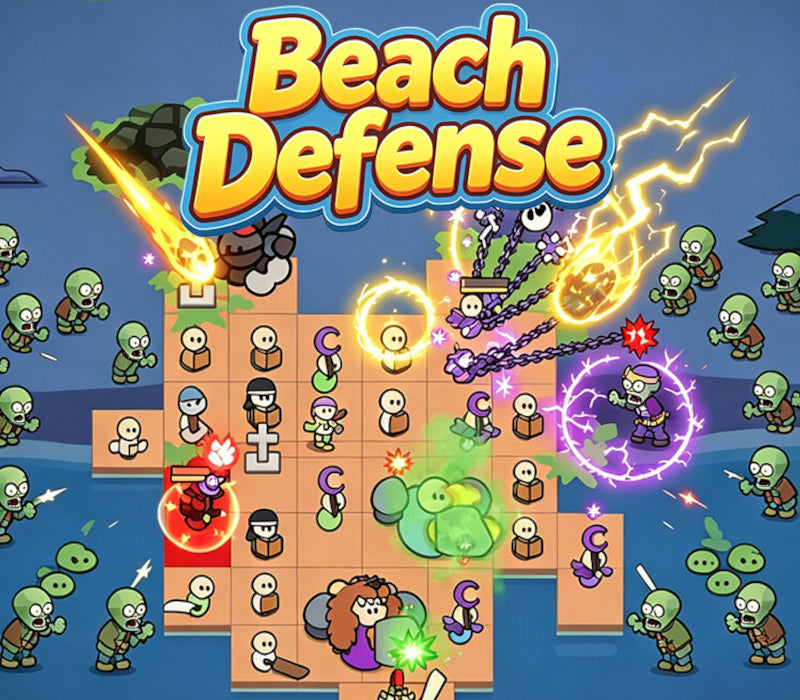 Beach Defense: Zombie Invasion