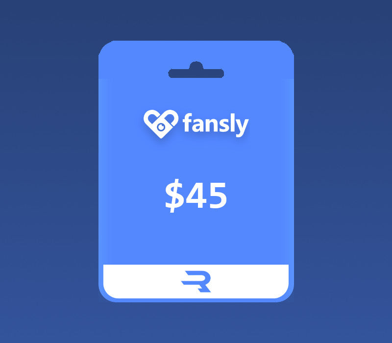 Rewarble Fansly USD 45 Gift Card
