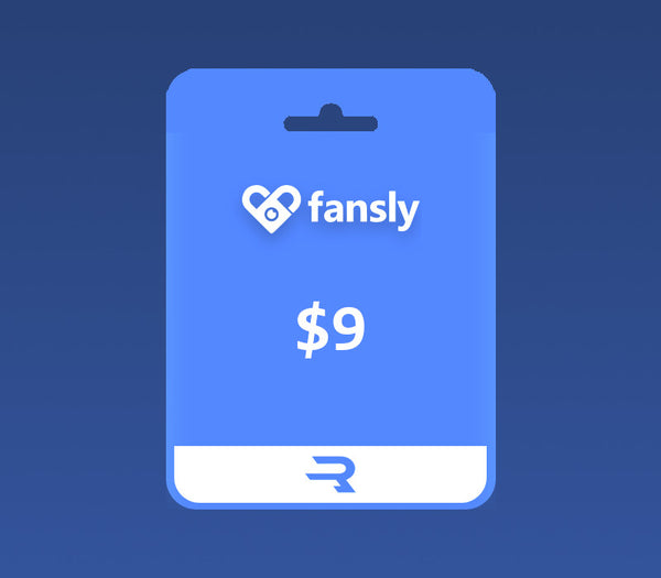 Rewarble Fansly USD 9 Gift Card