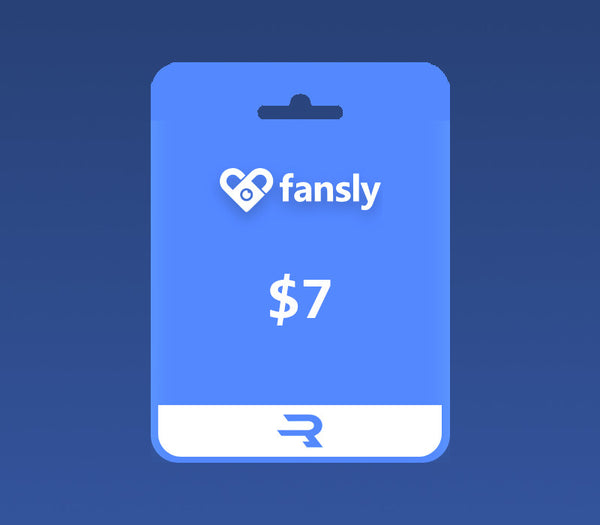 Rewarble Fansly USD 7 Gift Card