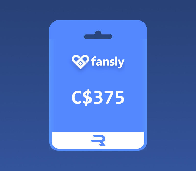 Rewarble Fansly CAD 375 Gift Card