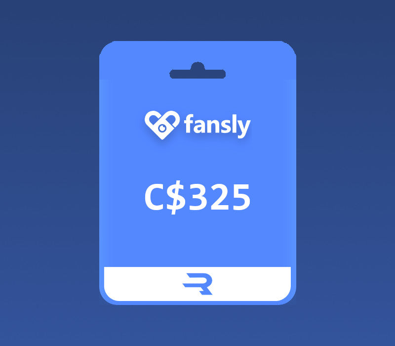Rewarble Fansly CAD 325 Gift Card