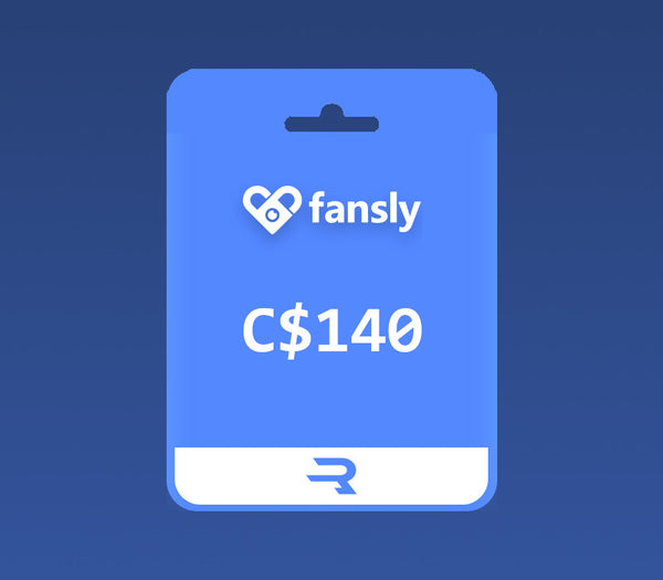 Rewarble Fansly CAD 140 Gift Card