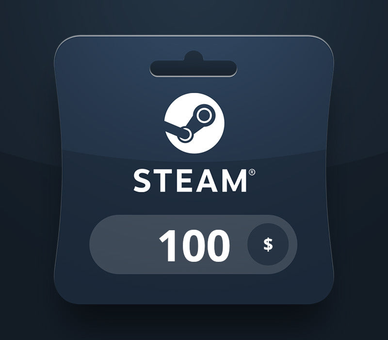 Steam Wallet Card $100 Global Activation Code