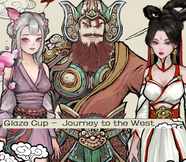 Glaze Cup: Journey to the West